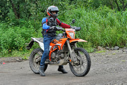 Ktm 390 Enduro R Front Left Three Quarter