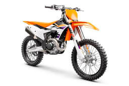 Ktm 450 Sx F Front View