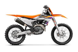 Ktm 450 Sx F Front Right Three Quarter