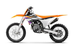 KTM 450 SX-F Front Right Three Quarter