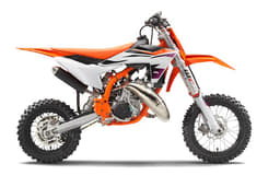 KTM 50 SX Front Right Three Quarter KTM 50 SX Front Right Three Quarter