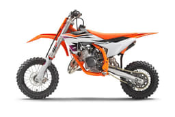 KTM 50 SX Front Right Three Quarter KTM 50 SX Front Right Three Quarter