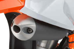 Ktm 50 Sx Color Orange, Gray, White