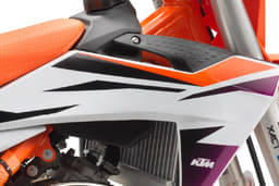 Ktm 50 Sx Color Orange, Black, White, Purple