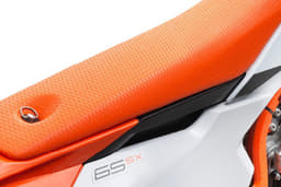Ktm 65 Sx Color Orange, White