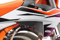 Ktm 65 Sx Color Orange, White, Black, Purple
