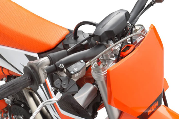 Color Orange, Black, White