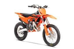 Ktm 85 Sx Front Left Three Quarter