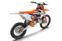 Ktm 85 Sx Rear View