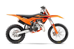 Ktm 85 Sx Front Left Three Quarter