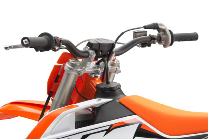 Color Orange, Black, White