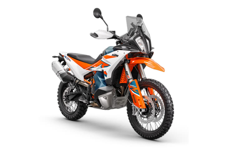 KTM 890 Adventure R Images