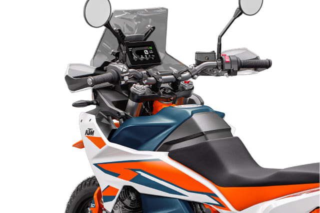 Color Orange, White, Blue