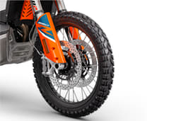 Ktm 890 Adventure R Color Orange, Black, Silver