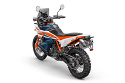 Ktm 890 Adventure R Rear View