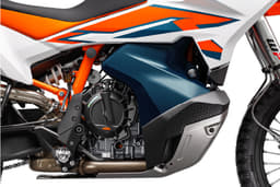 Ktm 890 Adventure R Color Orange, White, Blue