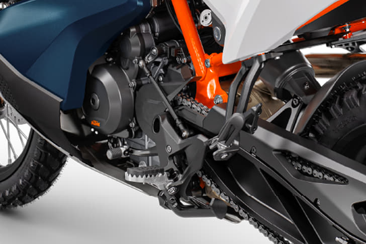 Color Blue, Orange, Black, White