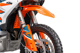 Ktm 890 Adventure R Front Right Three Quarter