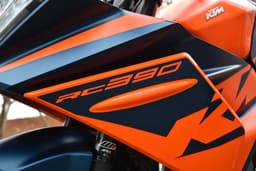 Ktm Rc 390 2022 Color Orange