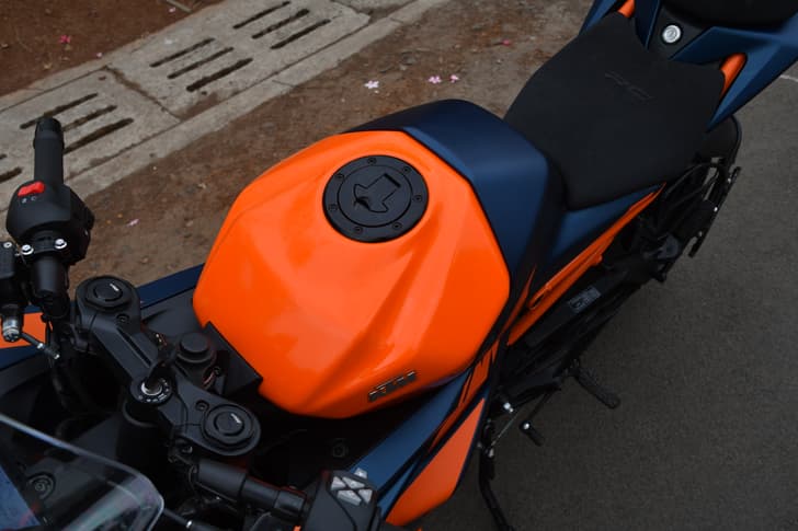 Closed Fuel Lid