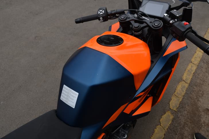 Closed Fuel Lid