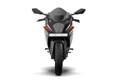 Ktm Rc 160 Front View Ktm Rc 160 Front View
