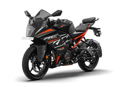 Ktm Rc 160 Front Right Three Quarter