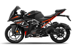 Ktm Rc 160 Front Left Three Quarter