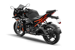 Ktm Rc 160 Rear View Ktm Rc 160 Rear View