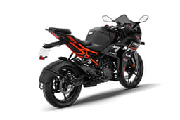 Ktm Rc 160 Rear View