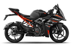 Ktm Rc 160 Front Left Three Quarter