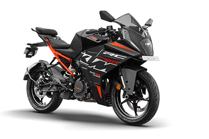 Ktm Rc 160 Front Right Three Quarter Ktm Rc 160 Front Right Three Quarter