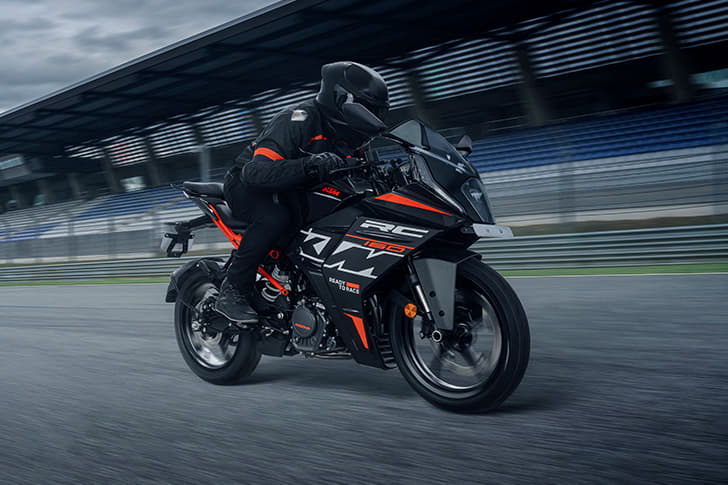 Ktm Rc 160 Front Right Three Quarter Ktm Rc 160 Front Right Three Quarter