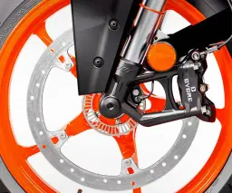 Ktm Rc 200 Color Orange, Gray