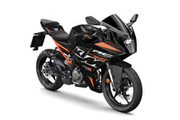 Ktm Rc 200 Front Right Three Quarter