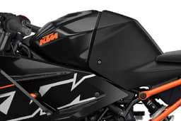 Ktm Rc 200 Color Black, Orange
