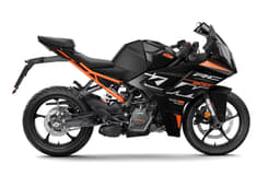 Ktm Rc 200 Front Right Three Quarter