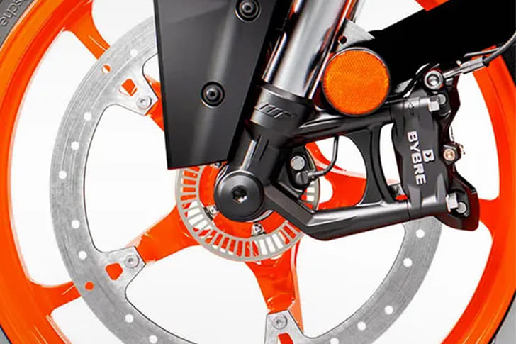 Color Orange, Black, Silver