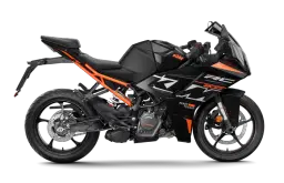 Ktm Rc 200 Front Right Three Quarter