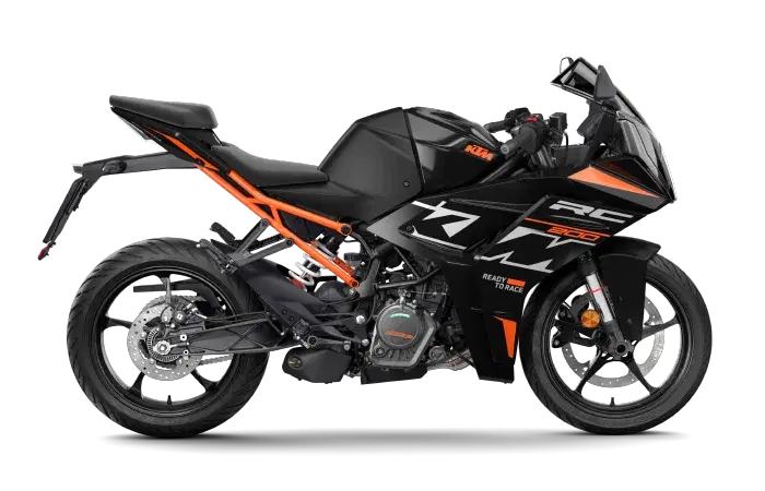 KTM RC 200 Images