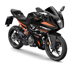 Ktm Rc 200 Front Left Three Quarter