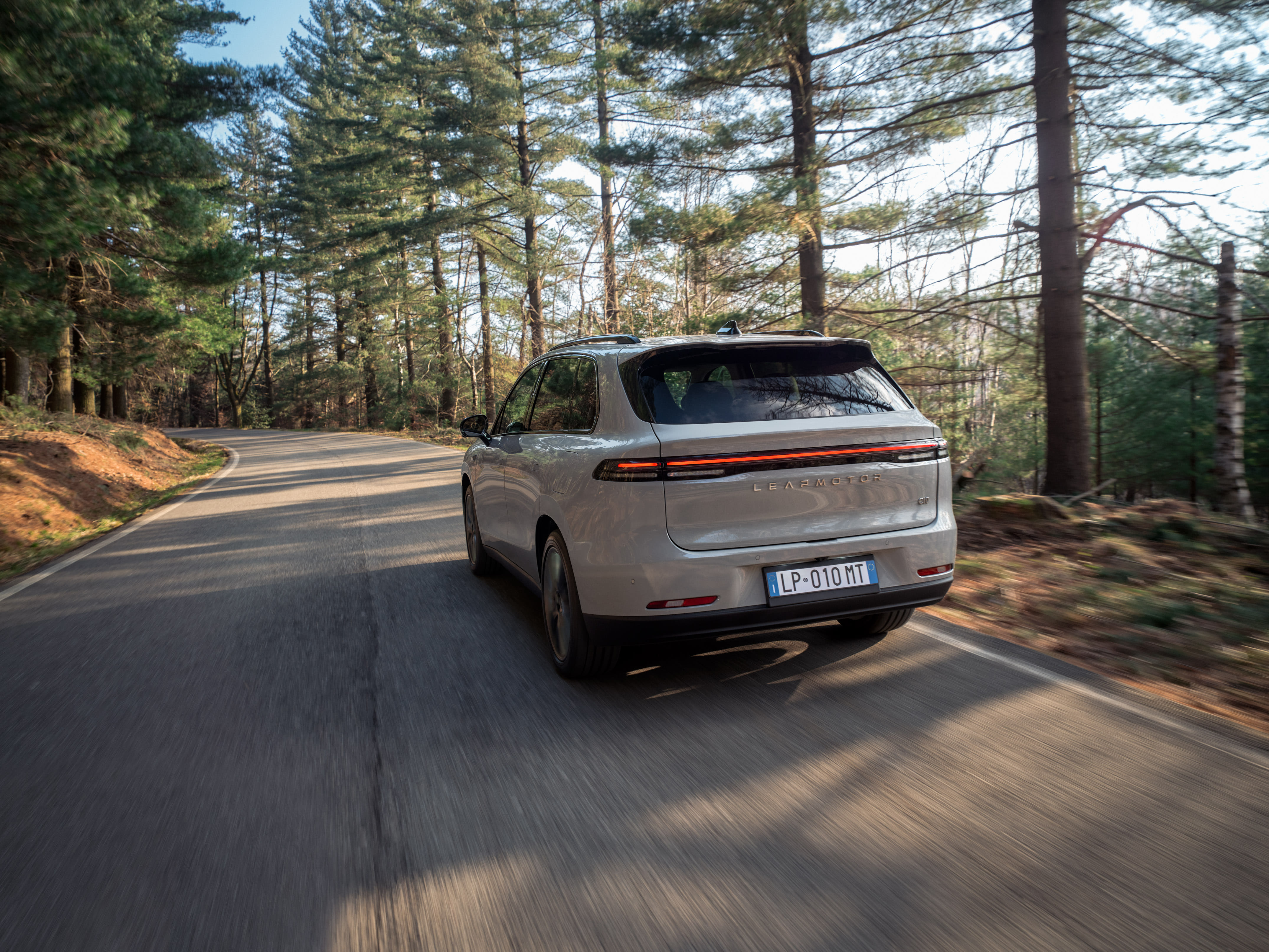 Leapmotor C10 Rear View Image – C10 Photos in India | Autocar India