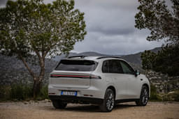 Leapmotor C10 Rear View Leapmotor C10 Rear View