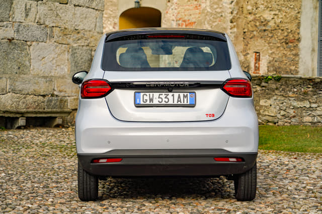 Leapmotor T03 Rear View