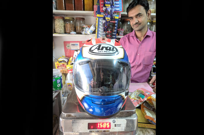 Making sense of the non-ISI helmet ban
