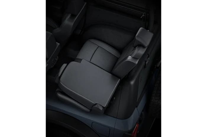 2025 Mahindra Thar rear seats 2025 Mahindra Thar rear seats