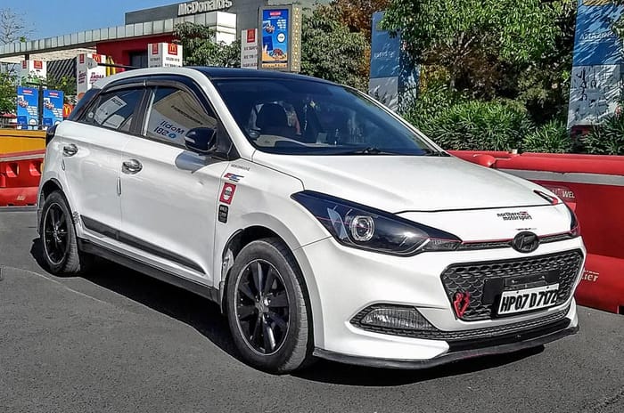 Modded Hyundai I20 Modded Hyundai I20