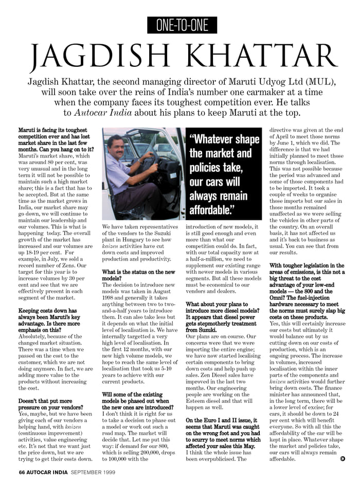 Farewell to a people’s man who led a people’s car company to great heights