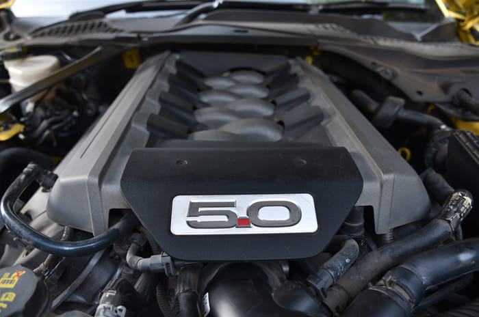Mustang engine