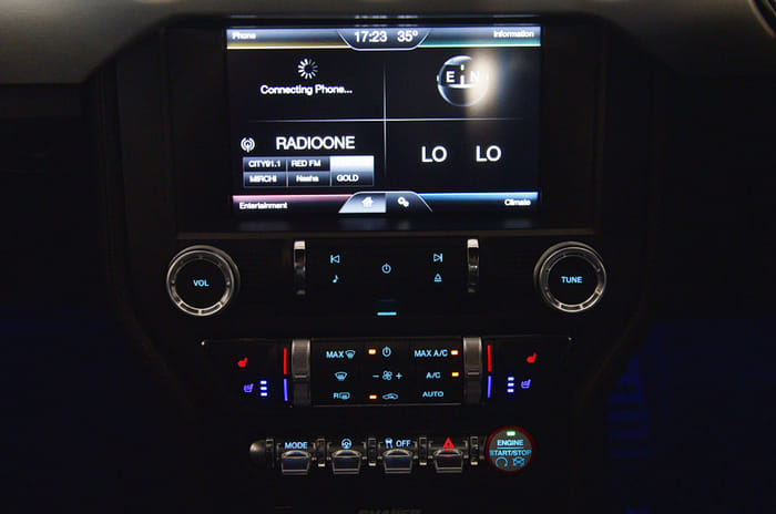 Mustang Infotainment